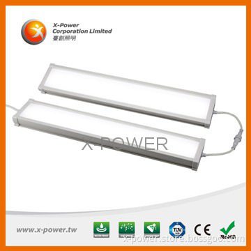 1500mm IP65 industrial linear led tri-proof lamp with top pvc body